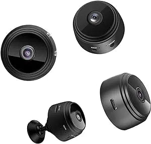 MINI CAMARA A9 1080p Inalámbrica Wifi Smart Home Vigilancia