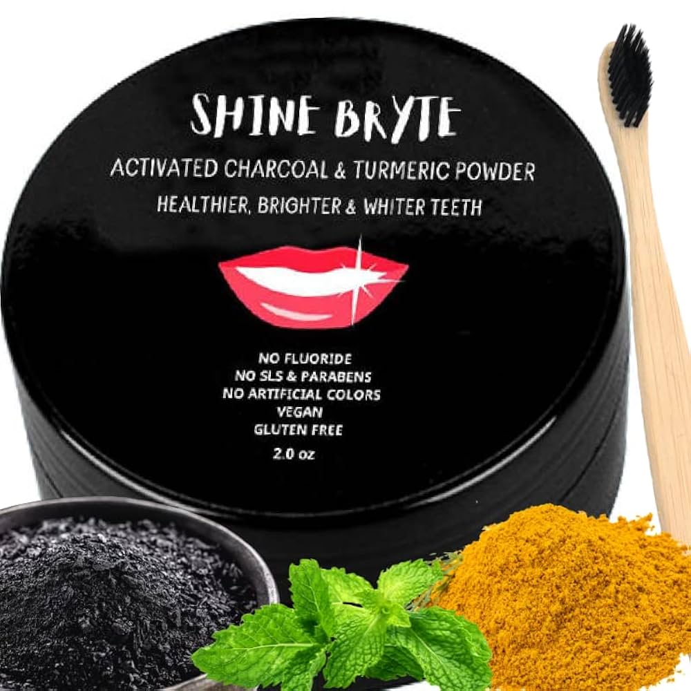 ✨ Polvo Negro Blanqueador de Dientes – Sonríe con Confianza ✨