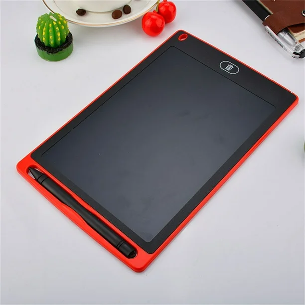 ✨ Pizarra Mágica LCD 8.5″ Roja – Diversión y creatividad sin límites ✨