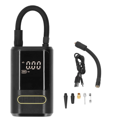 💨🔋 Compresor Portátil Inalámbrico – ¡Infla lo que quieras, donde quieras!