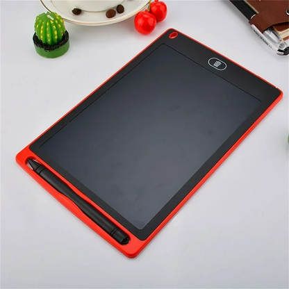 ✨ Pizarra Mágica LCD 8.5″ Roja – Diversión y creatividad sin límites ✨