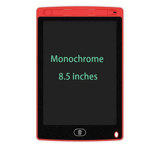 ✨ Pizarra Mágica LCD 8.5″ Roja – Diversión y creatividad sin límites ✨