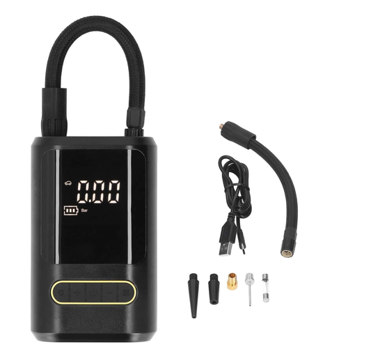 💨🔋 Compresor Portátil Inalámbrico – ¡Infla lo que quieras, donde quieras!